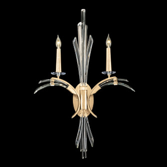 Trevi Two Light Wall Sconce in Gold Leaf (48|7827502ST)