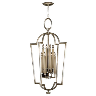 Allegretto Eight Light Lantern in Silver (48|780440ST)