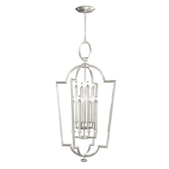 Allegretto Eight Light Lantern in Silver Leaf (48|780440SF4)