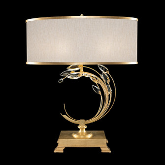 Crystal Laurel One Light Table Lamp in Gold Leaf (48|771510SF33)