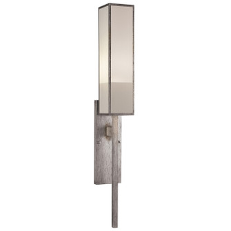 Perspectives One Light Wall Sconce in Silver (48|7539502GU)