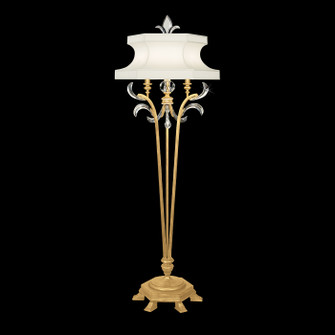 Beveled Arcs One Light Floor Lamp in Gold Leaf (48|737420SF3)