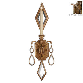 Encased Gems One Light Wall Sconce in Bronze (48|7178503ST)