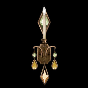 Encased Gems One Light Wall Sconce in Bronze (48|7178501ST)