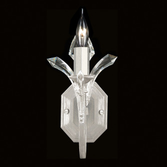 Beveled Arcs One Light Wall Sconce in Silver Leaf (48|705050SF4)