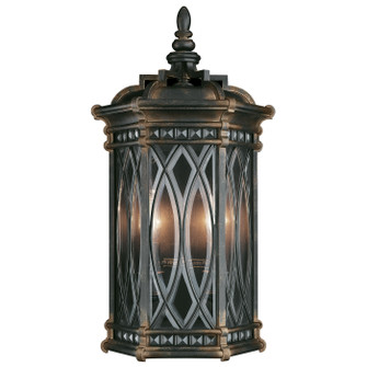Warwickshire Two Light Outdoor Coupe in Black (48|611881ST)