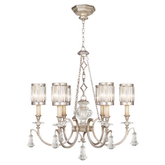 Eaton Place Six Light Chandelier in Silver (48|5842402ST)