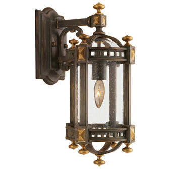 Beekman Place One Light Outdoor Wall Mount in Bronze (48|564581ST)