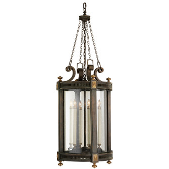 Beekman Place Five Light Outdoor Lantern in Bronze (48|564382ST)