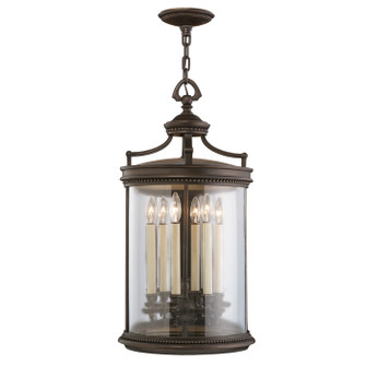 Louvre Six Light Outdoor Lantern in Bronze (48|538182ST)