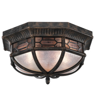 Devonshire Two Light Outdoor Flush Mount in Bronze (48|4148821ST)