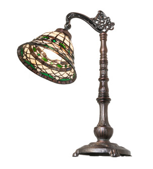 Tiffany Roman One Light Table Lamp in Antique Copper (57|65077)