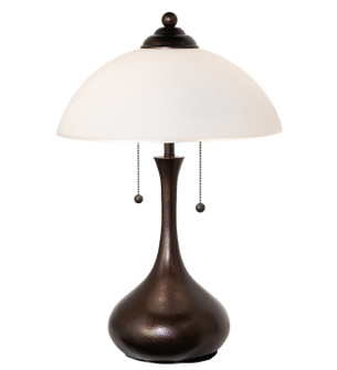 Metro Frosty Two Light Table Lamp in Copper Vein Powdercoat (57|267268)