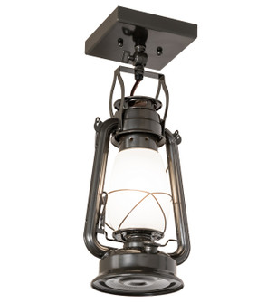 Miners Lantern One Light Flushmount in Exterior Oil Rubbed Bronze (57|267007)