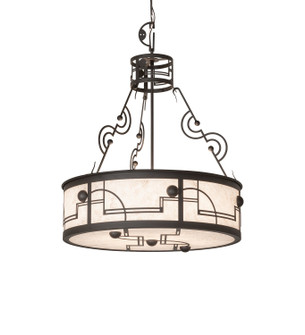 Revival Three Light Pendant in Oil Rubbed Bronze (57|262768)