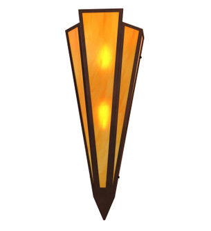 Brum Two Light Wall Sconce in Mahogany Bronze (57|255743)
