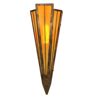 Brum Two Light Wall Sconce in Antique Copper (57|255581)