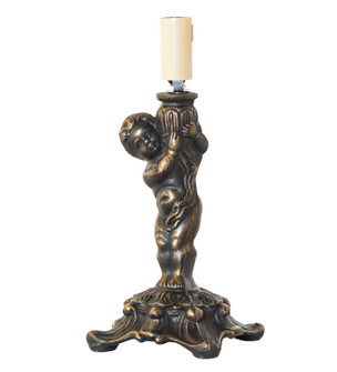 Cherub One Light Mini Lamp in Antique Copper (57|249128)