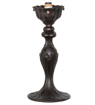 Nouveau One Light Table Base in Mahogany Bronze (57|10754)