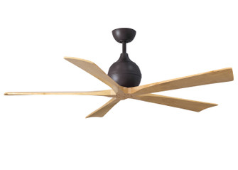 Irene-5 60'' Ceiling Fan in Textured Bronze (101|IR5TBLM60)