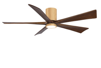 Irene-5HLK 60'' Ceiling Fan in Light Maple Tone (101|IR5HLKLMWA60)
