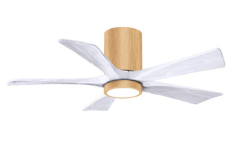 Irene-5HLK 42'' Ceiling Fan in Light Maple Tone (101|IR5HLKLMMWH42)