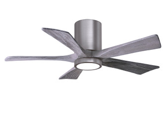 Irene-5HLK 42'' Ceiling Fan in Brushed Pewter (101|IR5HLKBPBW42)