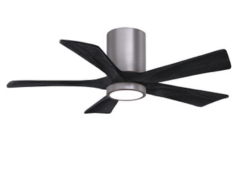Irene-5HLK 42'' Ceiling Fan in Brushed Pewter (101|IR5HLKBPBK42)