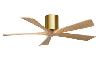 Irene-5H 52'' Ceiling Fan in Brushed Brass (101|IR5HBRBRLM52)