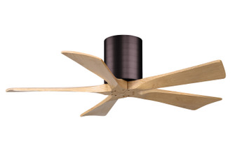 Irene-5H 42'' Ceiling Fan in Brushed Bronze (101|IR5HBBLM42)