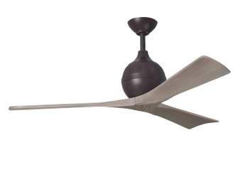 Irene-3 52'' Ceiling Fan in Textured Bronze (101|IR3TBGA52)