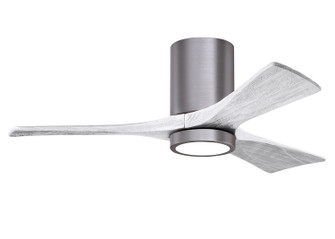 Irene-3HLK 42'' Ceiling Fan in Brushed Pewter (101|IR3HLKBPMWH42)