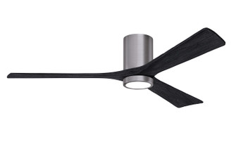 Irene-3HLK 60'' Ceiling Fan in Brushed Pewter (101|IR3HLKBPBK60)