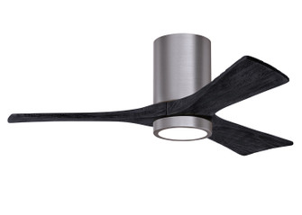 Irene-3HLK 42'' Ceiling Fan in Brushed Pewter (101|IR3HLKBPBK42)