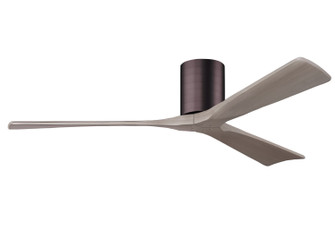 Irene-3H 60'' Ceiling Fan in Brushed Bronze (101|IR3HBBGA60)