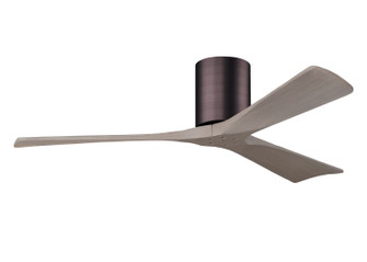 Irene-3H 52'' Ceiling Fan in Brushed Bronze (101|IR3HBBGA52)