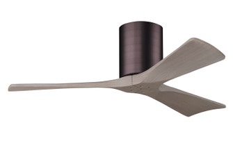 Irene-3H 42'' Ceiling Fan in Brushed Bronze (101|IR3HBBGA42)