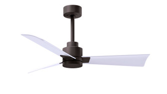 Alessandra 42'' Ceiling Fan in Textured Bronze (101|AKTBMWH42)
