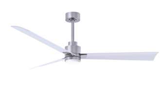 Alessandra - LK 56'' Ceiling Fan in Brushed Nickel (101|AKLKBNMWH56)