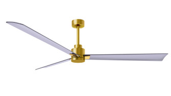 Alessandra 72'' Ceiling Fan in Brushed Brass (101|AKBRBRBN72)