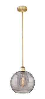 Edison One Light Mini Pendant in Brushed Brass (405|6161SBBG121312SM)