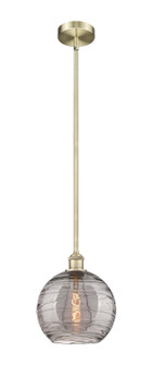 Edison One Light Mini Pendant in Antique Brass (405|6161SABG121310SM)