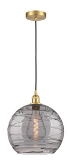 Edison One Light Pendant in Satin Gold (405|6161PSGG121314SM)