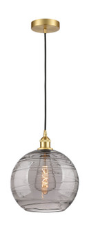 Edison One Light Mini Pendant in Satin Gold (405|6161PSGG121312SM)
