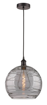 Edison One Light Pendant in Oil Rubbed Bronze (405|6161POBG121314SM)