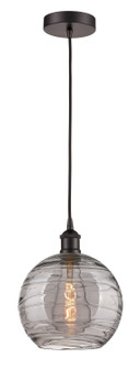 Edison One Light Mini Pendant in Oil Rubbed Bronze (405|6161POBG121310SM)