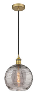 Edison One Light Mini Pendant in Brushed Brass (405|6161PBBG121310SM)
