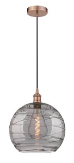 Edison One Light Pendant in Antique Copper (405|6161PACG121314SM)