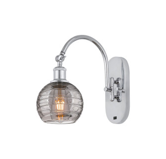 Ballston One Light Wall Sconce in Polished Chrome (405|5181WPCG12136SM)