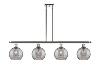 Ballston Four Light Island Pendant in Polished Nickel (405|5164IPNG12138SM)